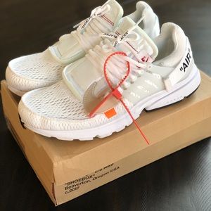 Nike Air Presto X Off-White (White) Sz 13